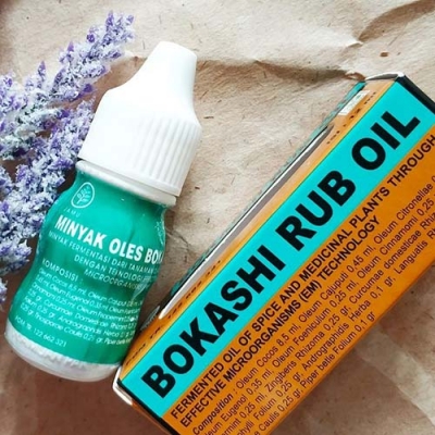 Оздоравливающее масло Bokashi Rub Oil